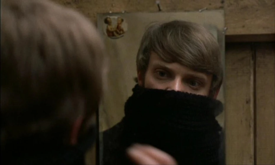 Malcolm McDowell en If....