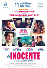 poster of movie El Inocente (2022)
