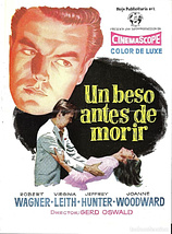 poster of movie Un Beso antes de morir