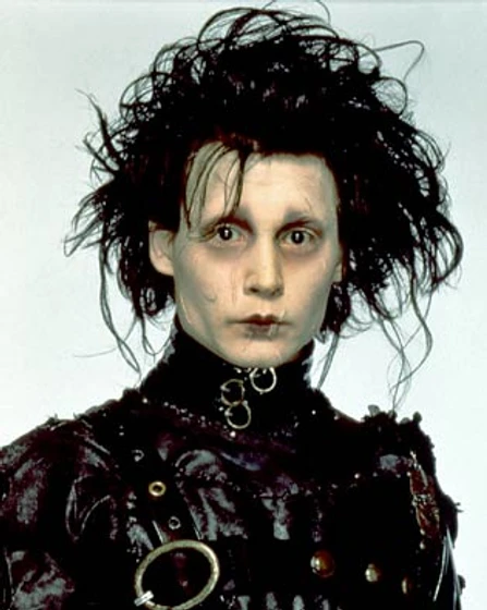 Johnny Depp en Eduardo Manostijeras