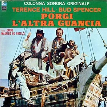 Carátula de la banda de sonido de Dos Misioneros