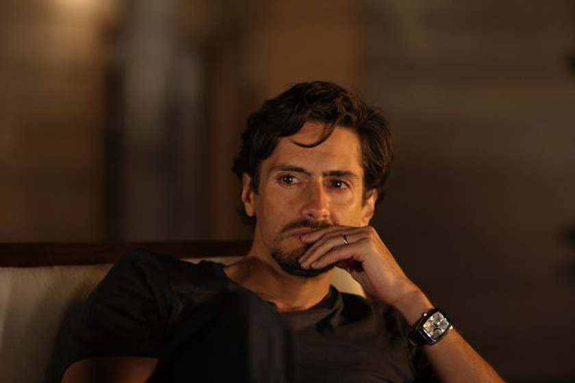 Juan Diego Botto en Silencio en la nieve