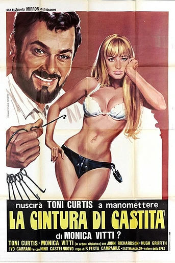 Poster de El cinturón de castidad