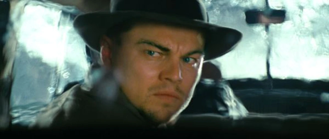 Leonardo DiCaprio en shutter-island