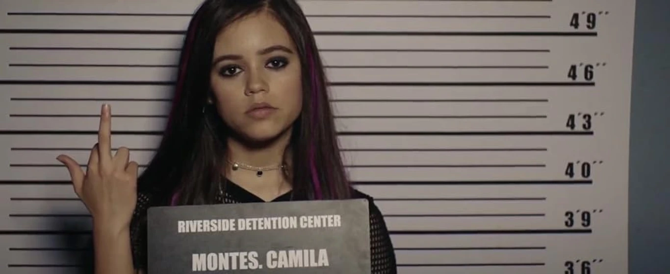 Jenna Ortega en pesadilla-americana