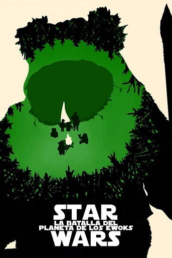 Poster de Ewoks: La Batalla de Endor