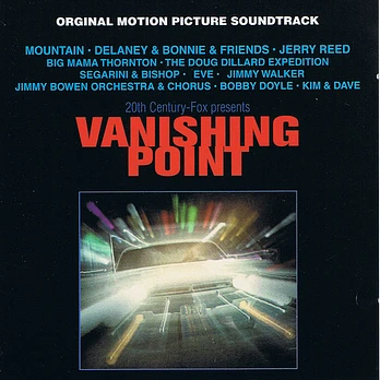 Carátula de la banda de sonido de Punto Límite: Cero