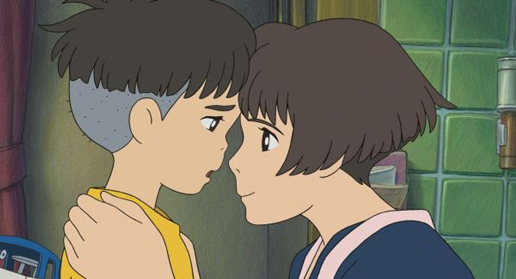 Imagen de Ponyo en el acantilado