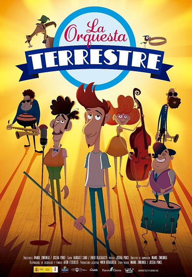 Imagen de La Orquesta Terrestre (Cartel español)