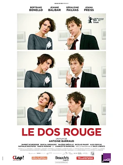 poster of movie Le dos rouge