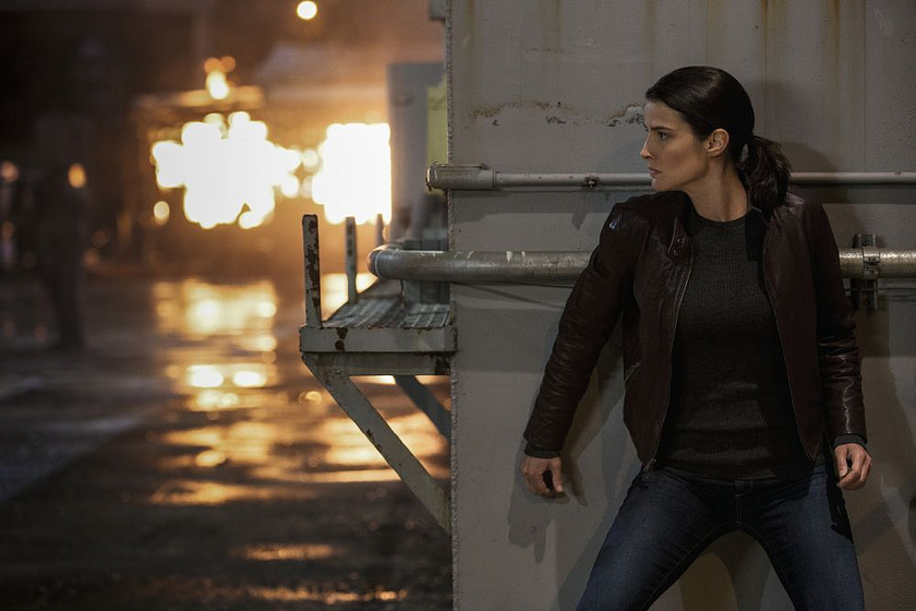 Cobie Smulders en Jack Reacher. Nunca vuelvas atrás
