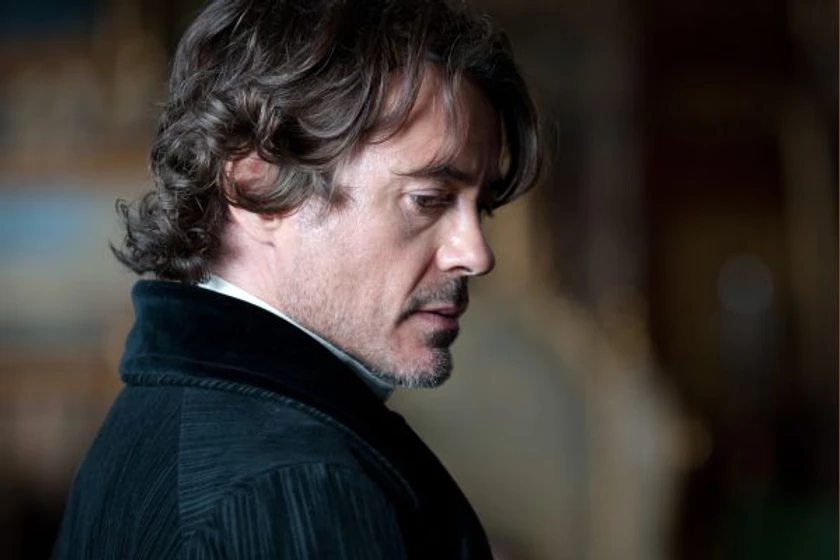 Robert Downey Jr. en Sherlock Holmes: Juego de sombras