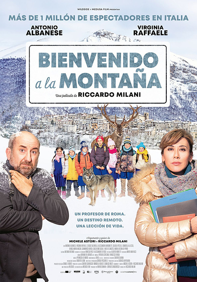 Imagen de Bienvenido a la Montaña (Cartel español)