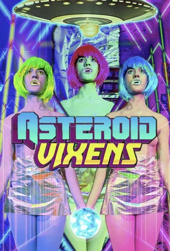 Poster de Asteroid Vixens