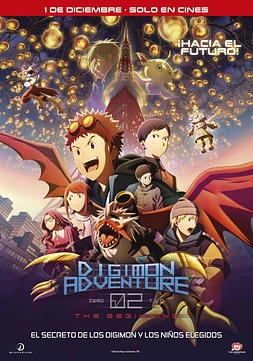 poster of movie Digimon Adventure 02: The Beginning