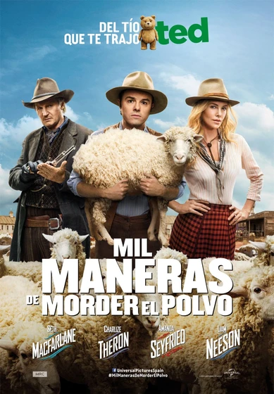 Imagen de mil-maneras-de-morder-el-polvo (Cartel español)