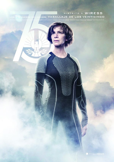 Amanda Plummer en Los Juegos del Hambre. En Llamas (Teaser personajes #11)
