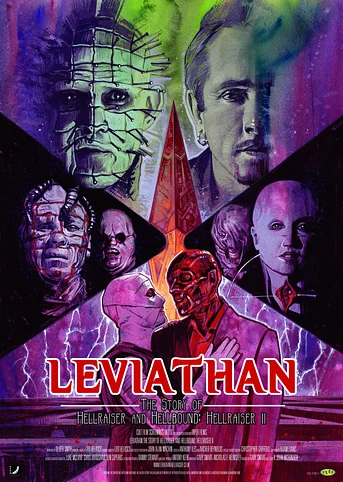 Poster de Leviathan: The Story of Hellraiser and Hellbound: Hellraiser II
