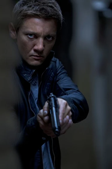 Jeremy Renner en El Legado de Bourne