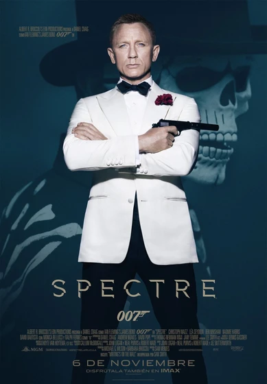 Imagen de Spectre (Cartel final español)