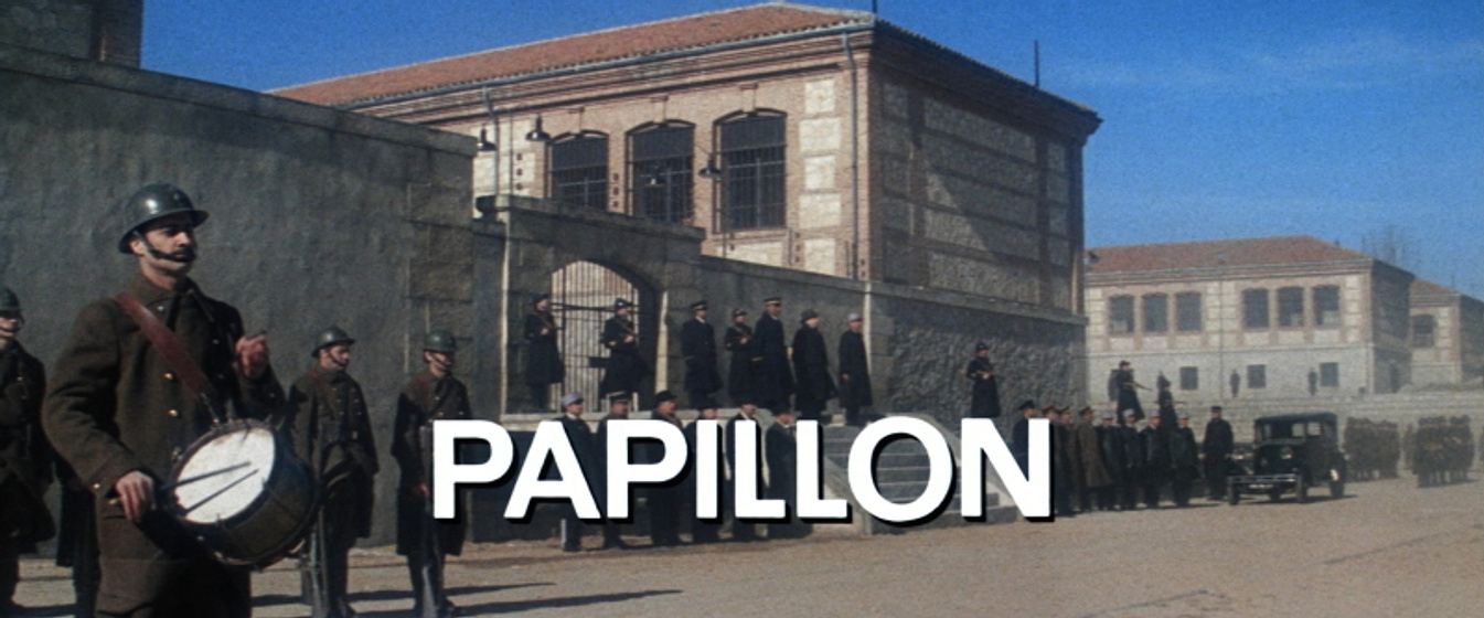 Imagen de Papillon (Títulos de crédito)