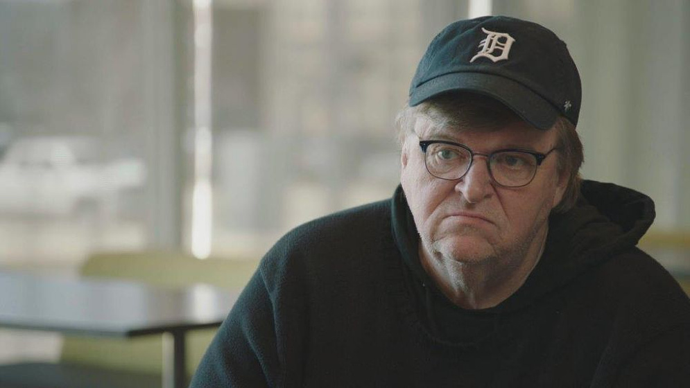 Michael Moore [II] en Fahrenheit 11/9