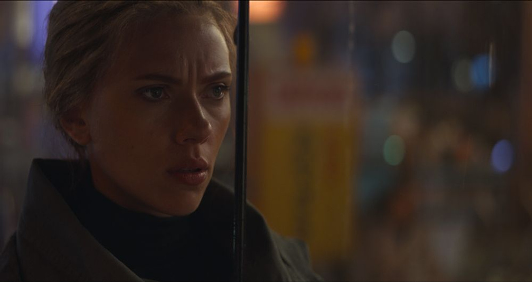 Scarlett Johansson en Vengadores. Endgame