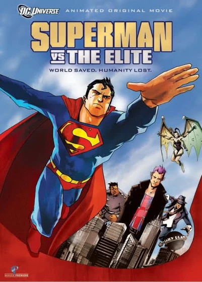 Imagen de superman-vs-the-elite (Poster)