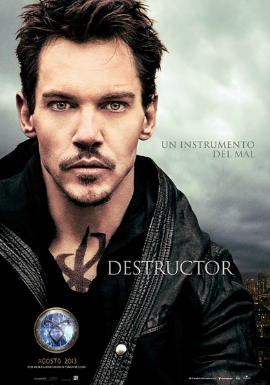 Imagen de Cazadores de sombras: Ciudad de hueso (Teaser personajes #3)
