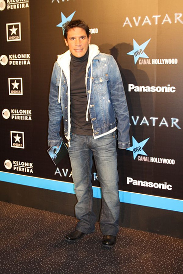 Sergio Peris-Mencheta en Avatar (Premiere en Madrid.diciembre 2009)
