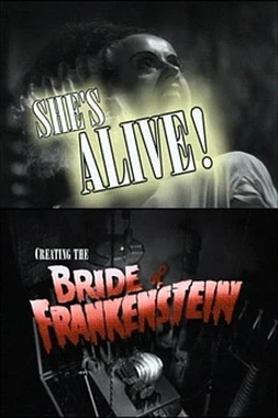 poster of movie ¡Está viva!: Creando a la Novia de Frankenstein