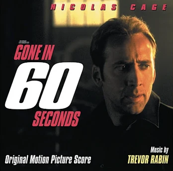 Carátula de la banda de sonido de 60 segundos