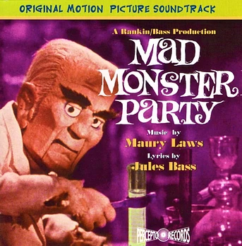 Carátula de la banda de sonido de Mad Monster Party