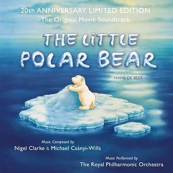 Carátula de la banda de sonido de The Little Polar Bear