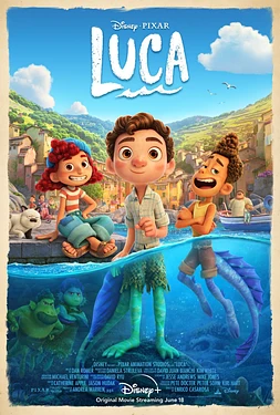 poster of movie Luca