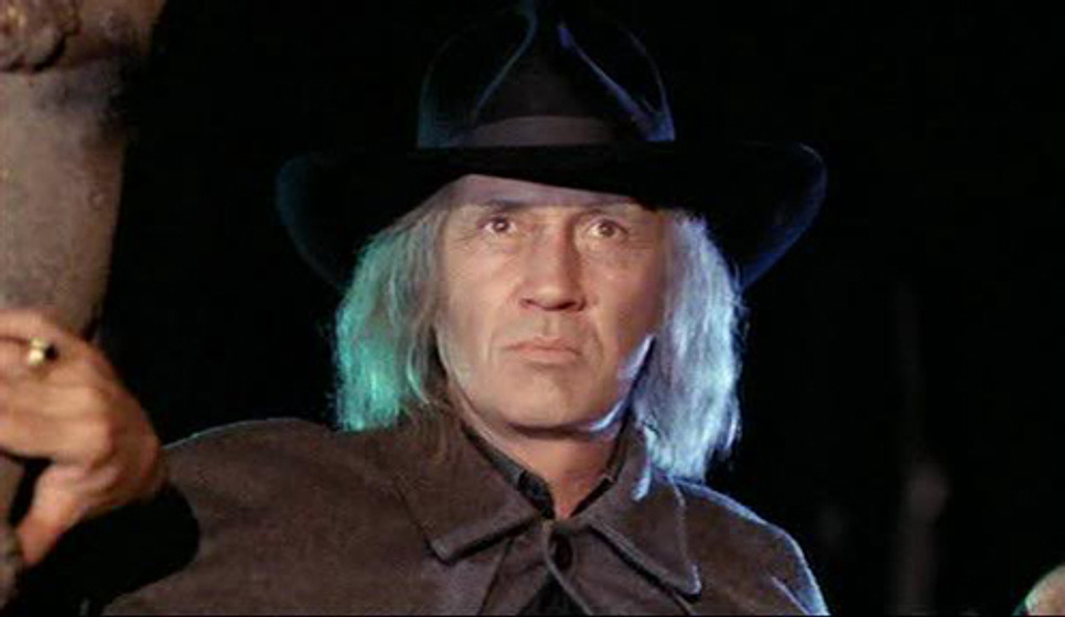 David Carradine en Evil Toons