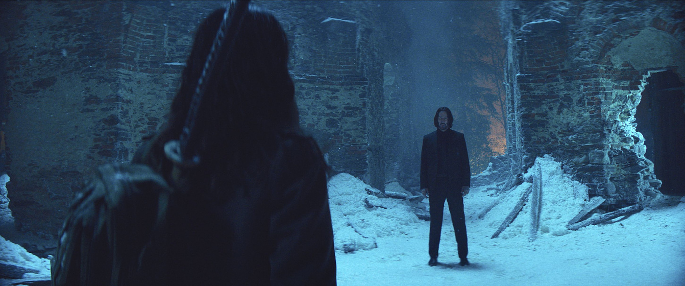 Keanu Reeves en Ballerina