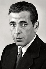 picture of actor Humphrey Bogart