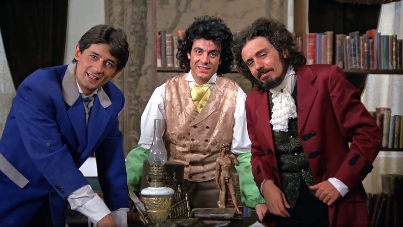 Imagen de La Loca historia de los tres mosqueteros