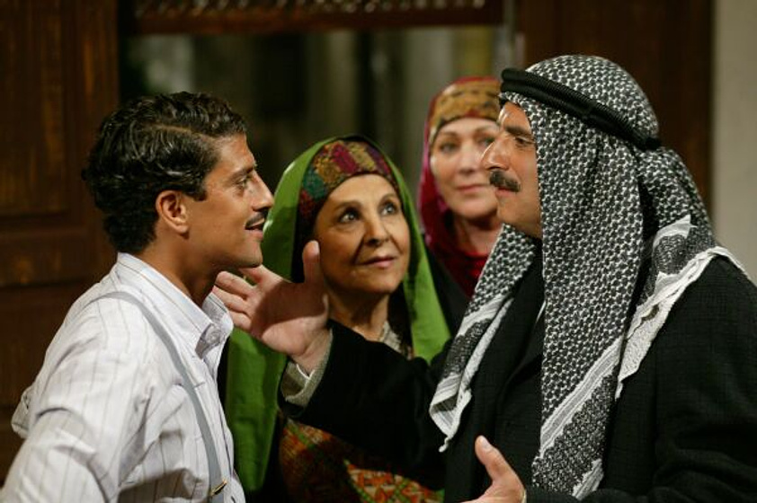 Saïd Taghmaoui en Oh, Jerusalén