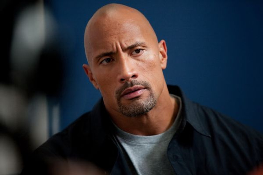 Dwayne Johnson en El Mensajero