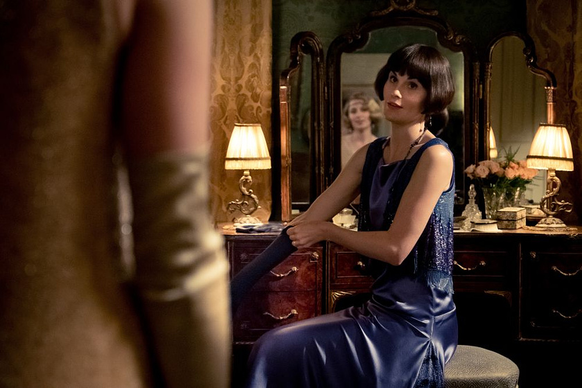 Tuppence Middleton en Downton Abbey