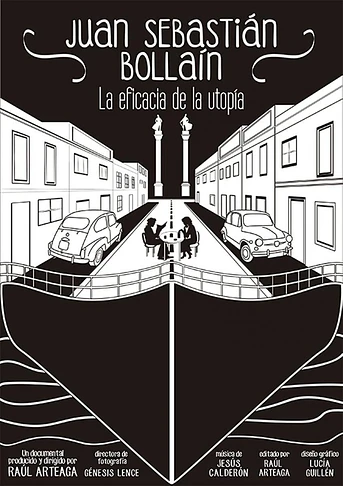 Poster de Juan Sebastián Bollaín: la eficacia de la utopía