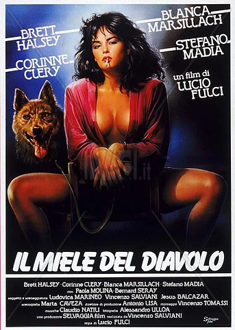 Poster de La miel del diablo