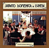 Carátula de la banda de sonido de Sabato, domenica e lunedì