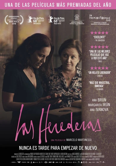 Imagen de las-herederas-2018 (Cartel español)