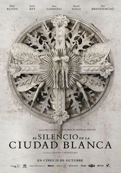 Imagen de el-silencio-de-la-ciudad-blanca (Cartel teaser español)