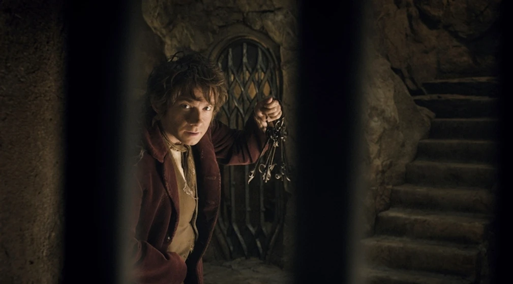Martin Freeman en el-hobbit-la-desolacion-de-smaug