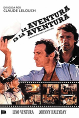 poster of movie La Aventura es la Aventura