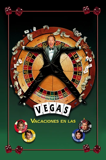 Poster de Vacaciones en Las Vegas